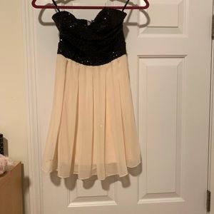 ASOS sparkle mini dress